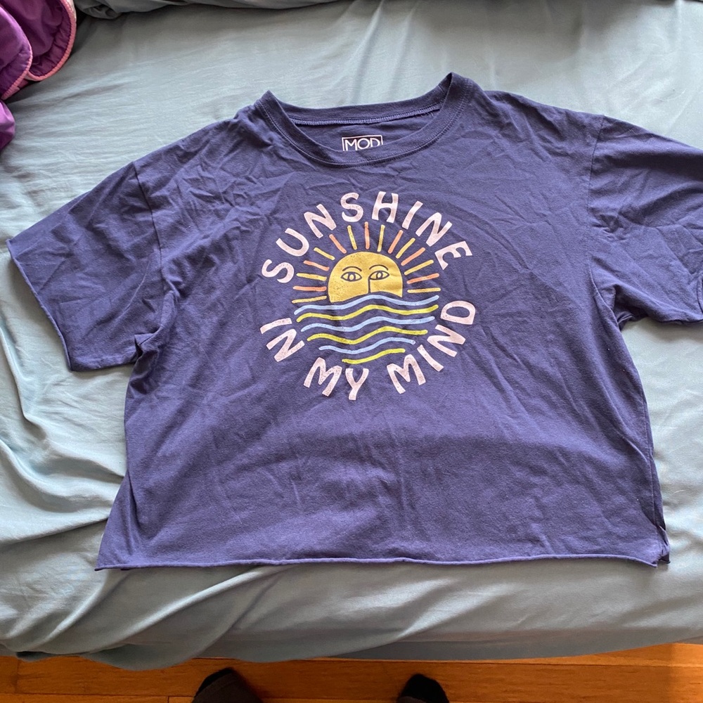 Sun crop top